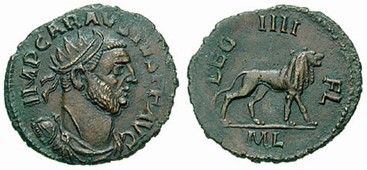 Carausius coin